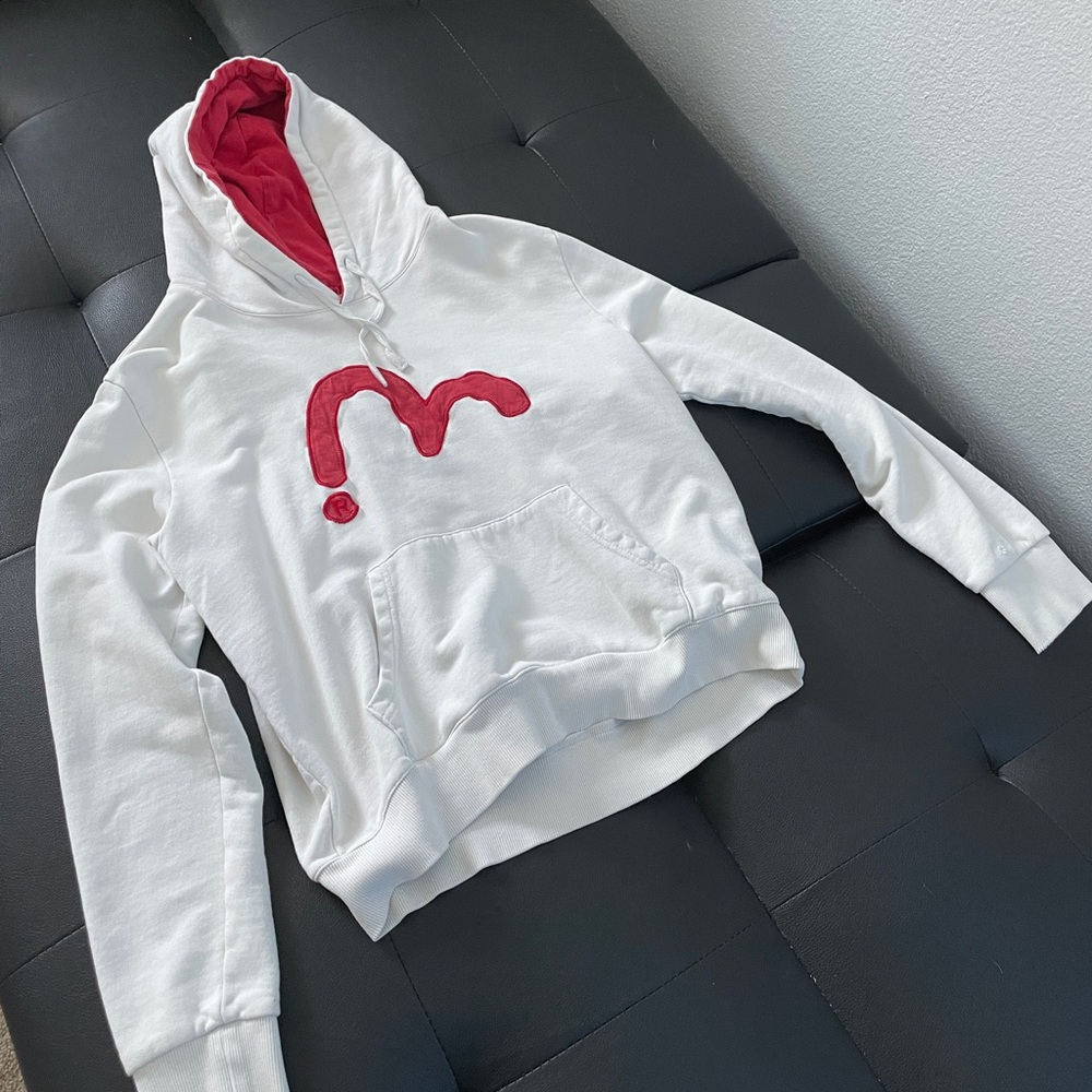 Evisu jeans hoodie